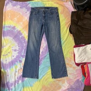 12 TALL Eddie Bauer Light Blue Straight Leg Jeans